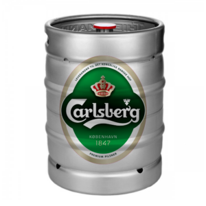 Carlsberg Pilsner fustage 25 liter fadølsanlæg