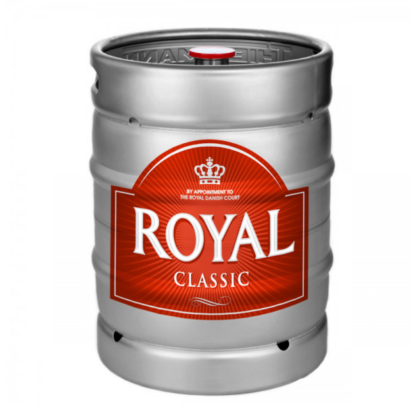 Royal Classic fustage 30 liter til fadølsanlæg