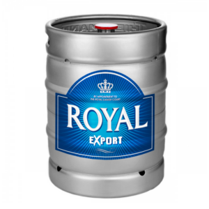 Royal Export fustage 30 liter til fadølsanlæg