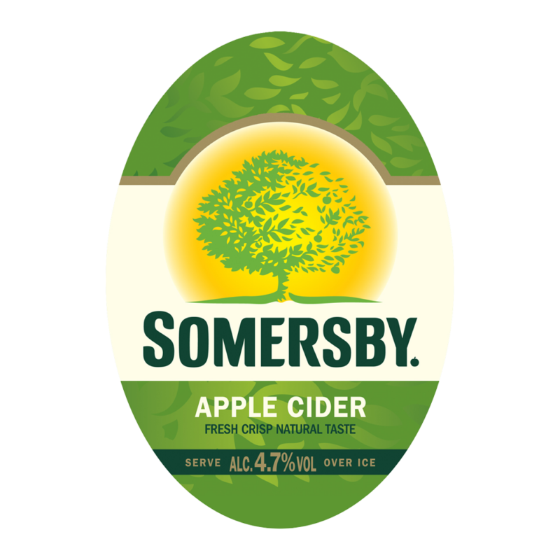 Somersby Cider Apple 25 ltr. fustage Billigfadøl.dk Udlejning af