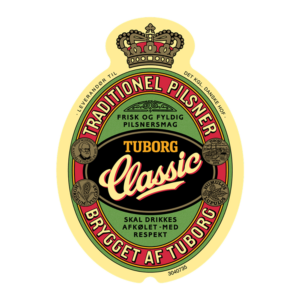 Tuborg Classic etiket