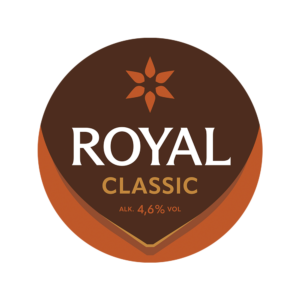 Royal classic etiket