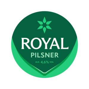 Royal Pilsner etiket
