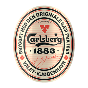 Carlsberg 1883 etiket