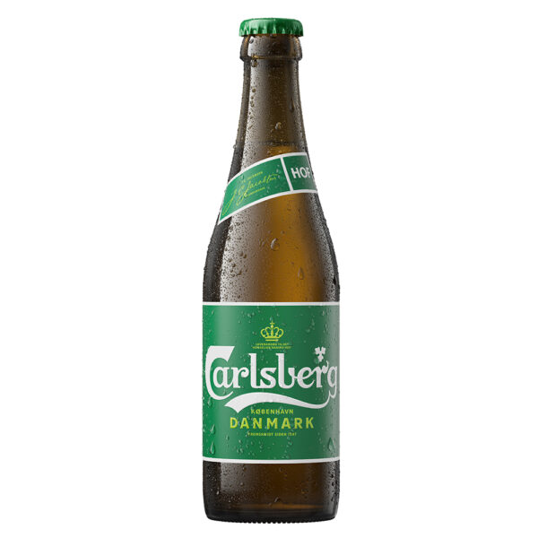 Carlsberg Pilsner 25 cl glasflaske