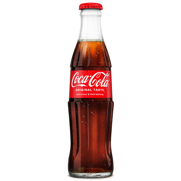 Coca Cola 25 cl glasflaske