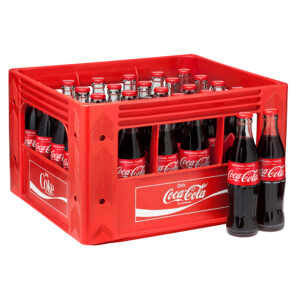 Coca Cola 25 cl glasflaske 30 stk kasse