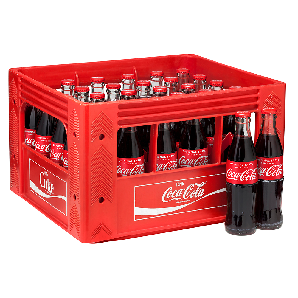 instruktør depositum øretelefon Coca Cola - 30 x 25 cl. | Bestil sodavand online på Billigfadøl.dk