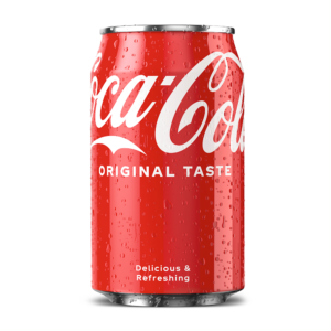 Coca Cola Classic 33 cl dåse