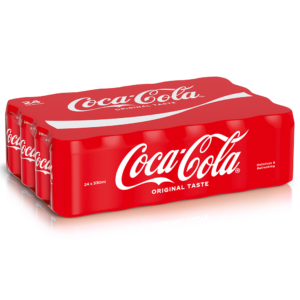 Coca Cola Classic 33 cl dåse 24 stk ramme