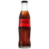 Coca Cola Zero 25 cl glasflaske