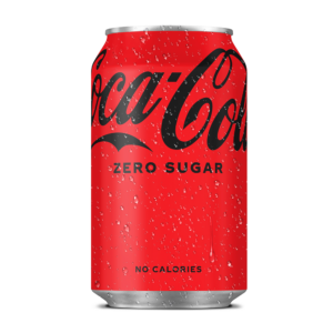 Coca Cola Zero 33 cl dåse