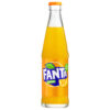Fanta Orange 25 cl glasflaske