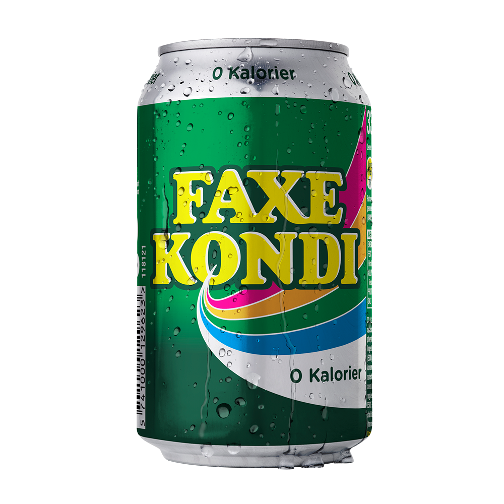 Faxe Kondi Kalorier - 24 x 33 cl. | Bestil online på Billigfadøl.dk