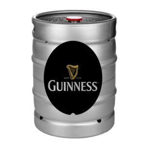 Guinness fustage 20 liter fustage til fadølsanlæg
