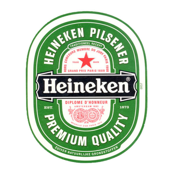 Heineken etiket
