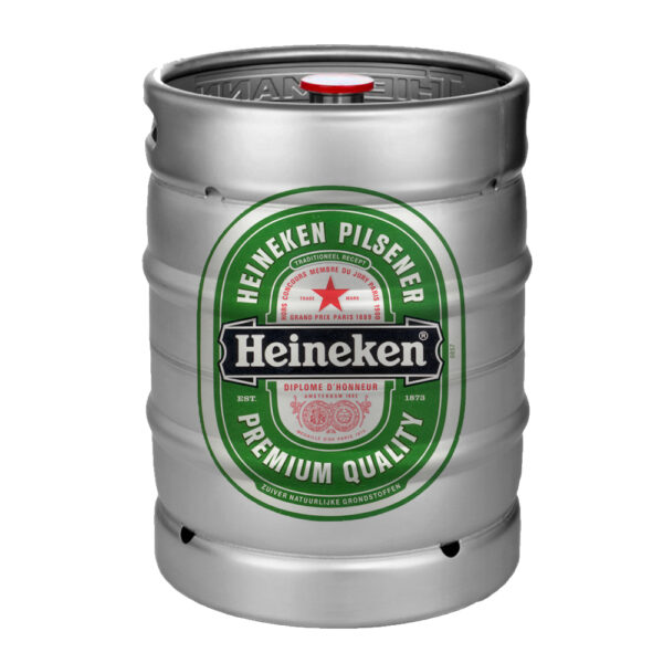 Heineken 20 liter fustage til fadølsanlæg