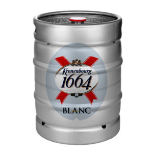 Kronenbourg Blanc 1664 fustage 20 liter til fadølsanlæg