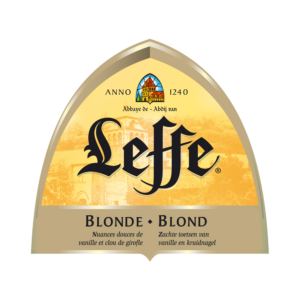 Leffe Blonde etiket
