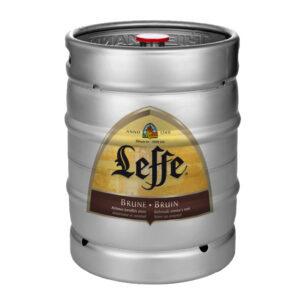 Leffe Brune 20 liter fustage til fadølsanlæg