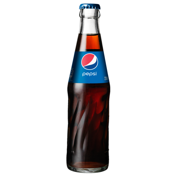 Pepsi 25 cl glasflaske