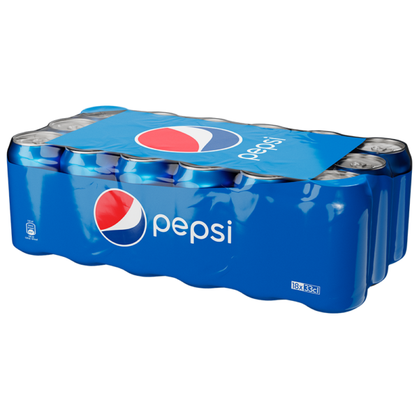 Pepsi 33 cl dåse 24 stk ramme