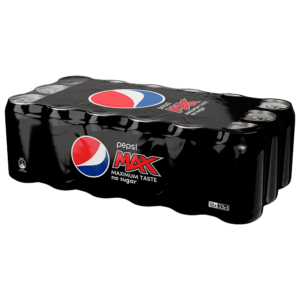 Pepsi Max 33 cl dåse 24 stk ramme