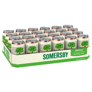 Somersby Apple Cider 33 cl dåse 24 stk ramme
