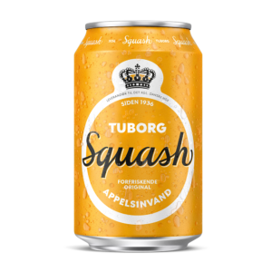 Tuborg Squash 33 cl dåse