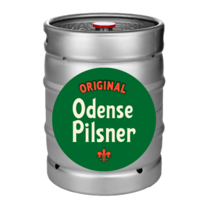 Albani Odense Pilsner fustage 20 liter til fadølsanlæg
