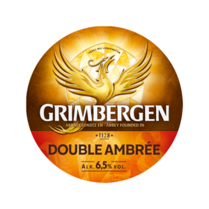 Grimbergen Double etiket