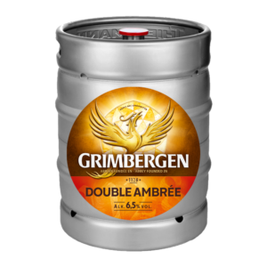 Grimbergen Double 20 liter fustage til fadølsanlæg