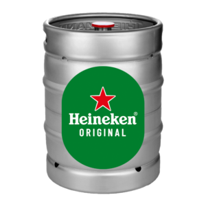 Heineken 20 liter fustage til fadølsanlæg