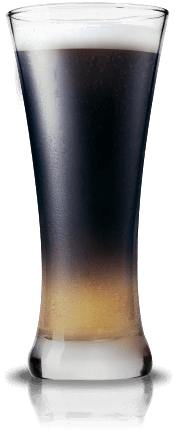 Black and tan cocktail med øl