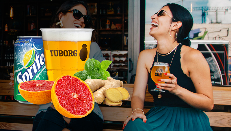 Sådan laver du en kvinde-øl