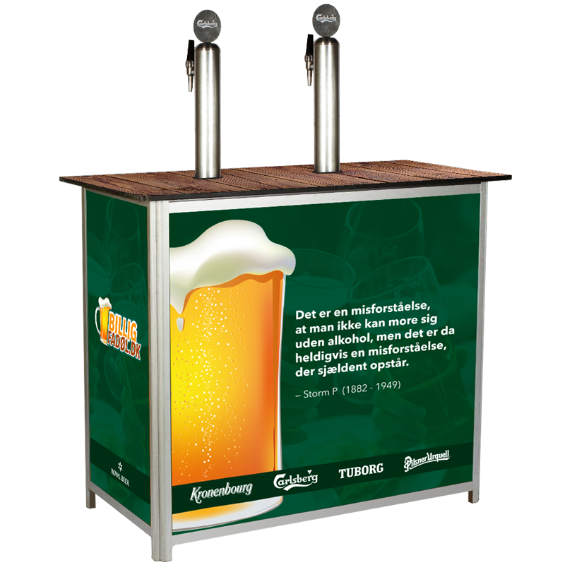 Fadølsanlæg til DHL-Stafetten