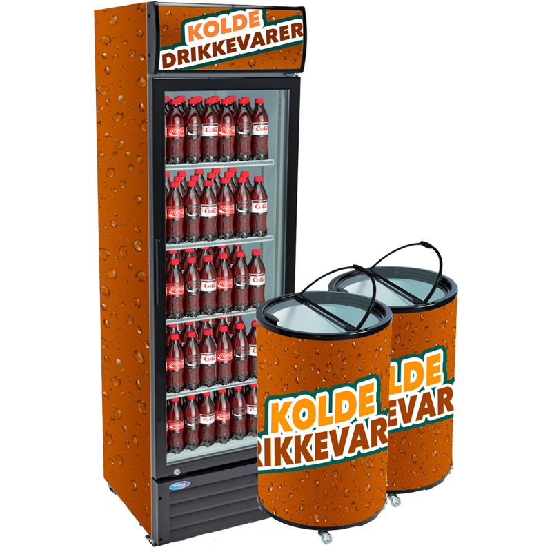 Lej et køleskab til DHL-stafetten