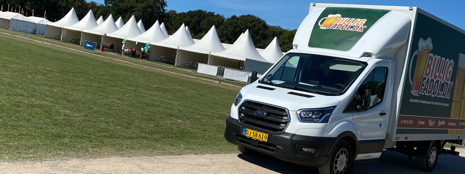 Levering af fadølsanlæg til DHL Stafetten