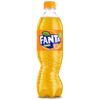 Fanta Orange 50 cl plastikflaske 24 stk