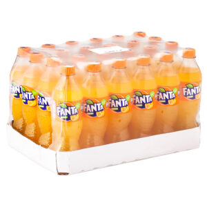 Fanta Orange 50 cl plastikflaske 24 stk ramme