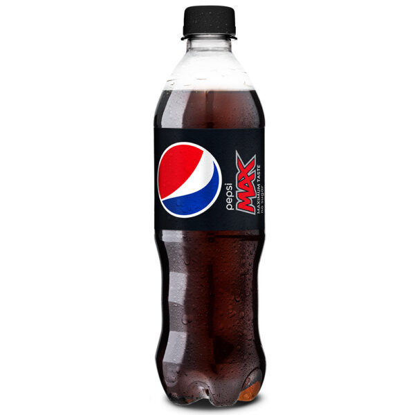 Pepsi Max 50 cl plastikflaske 24 stk