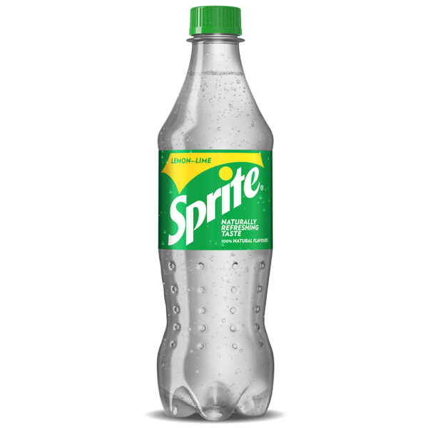 Sprite 50 cl plastikflaske 24 stk