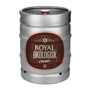 Royal Økologisk Classic fustage fadøl til fadølsanlæg 20 liter
