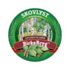 Etiket på Skovlyst BirkeBryg Pilsner