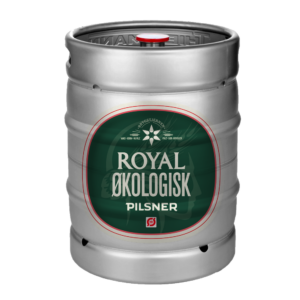 Royal Økologisk Pilsner fustage fadøl til fadølsanlæg 20 liter