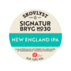 Skovlyst Øko Signatur No 30 New England IPA etiket