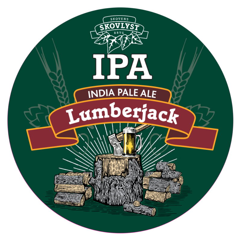 Skovlyst Øko Lumberjack IPA 20 ltr. til fadølsanlæg Billigfadøl.dk