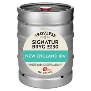 Fustage Øko Signatur No 30 New England IPA til fadølsanlæg