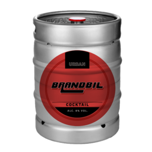 Urban Cocktails Brandbil 10 ltr fustage - Lej fadølsanlæg med kolde cocktails