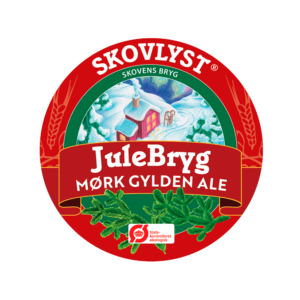 Etiket på Skovlyst Julebryg